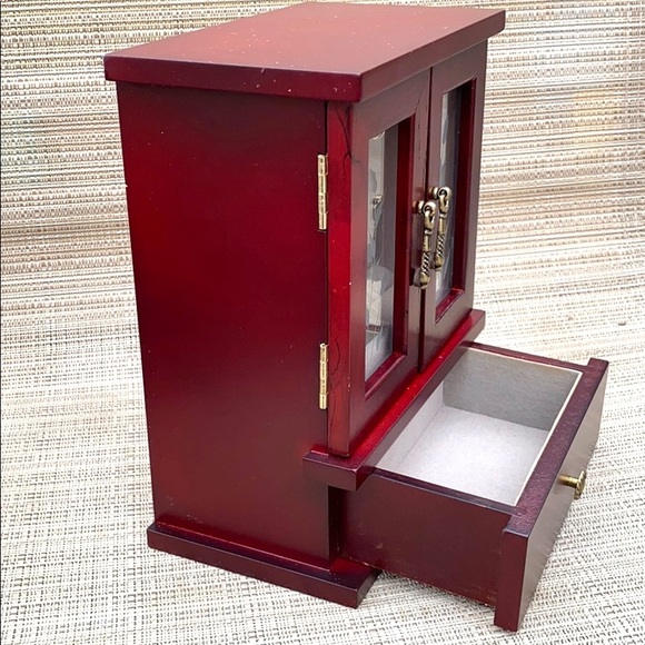 🎉HP🎉WOODEN JEWELRY BOX - Picture 5 of 7